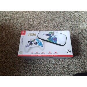 PowerA Legend of Zelda Enhanced Wired Controller & Slim Case Nintendo Switch